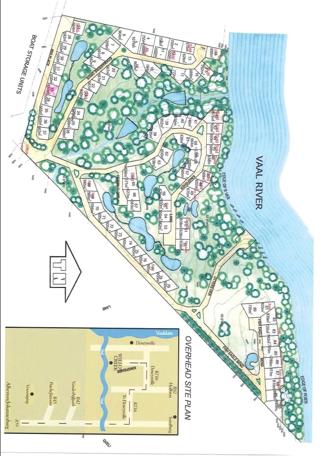 0 Bedroom Property for Sale in Willow Creek Riverfront Residential Estate Free State